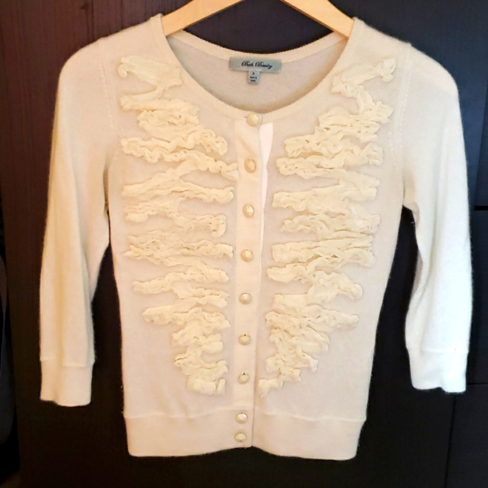 Cashmere cardigan